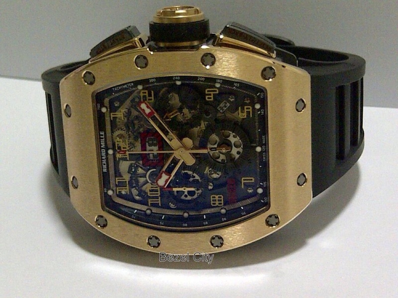 Richard Mille watch listing
