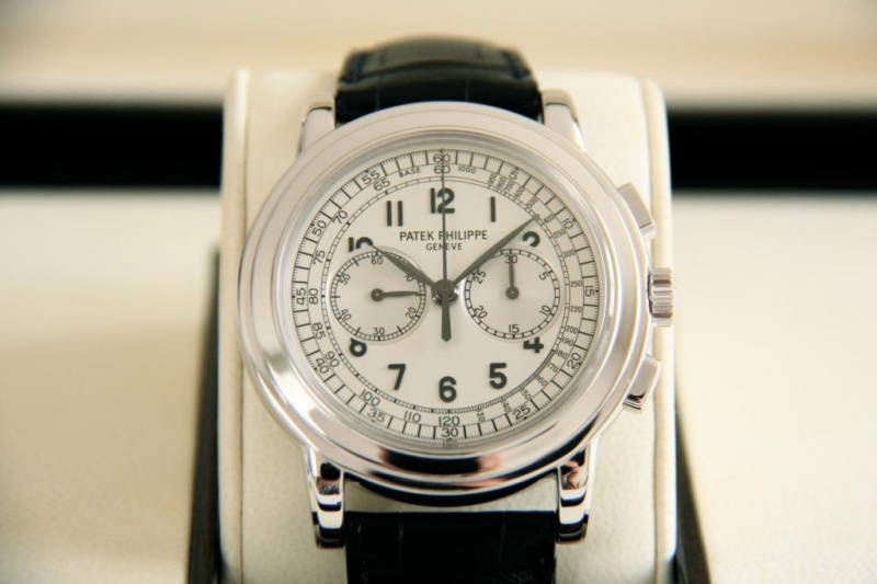 Patek Philippe watch listing