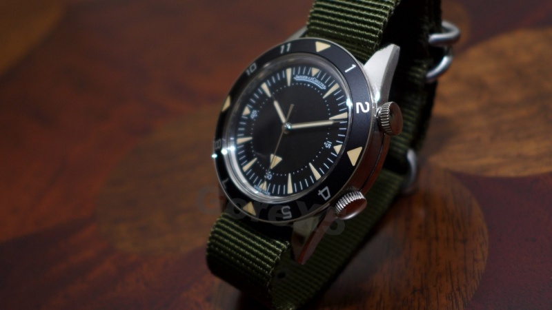 Jaeger LeCoultre watch listing