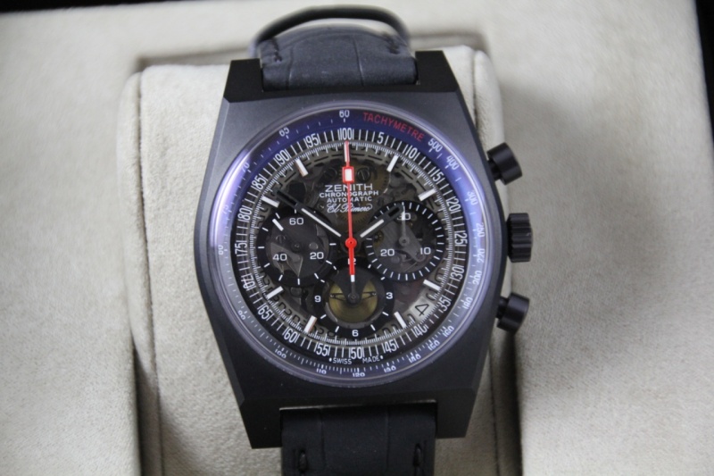 Zenith watch listing