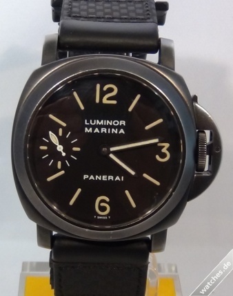Panerai watch listing