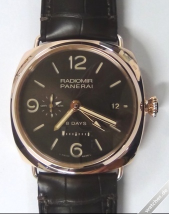 Panerai watch listing