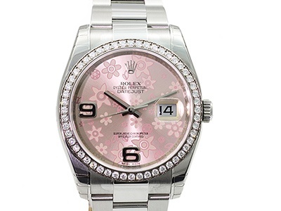 Rolex watch listing