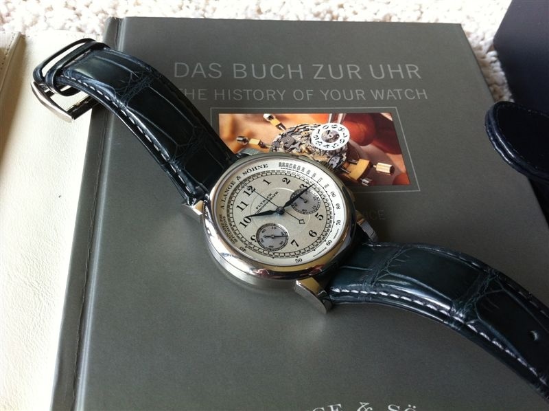 A. Lange and Söhne watch listing