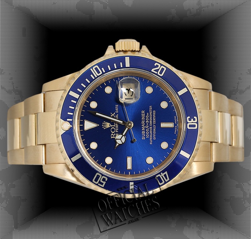 Rolex watch listing