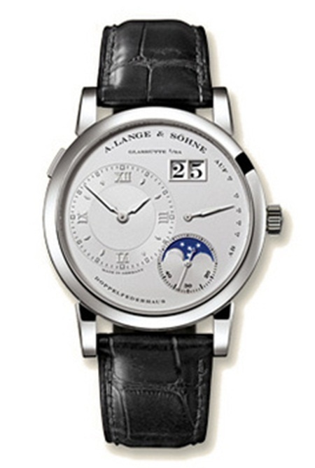 A. Lange and Söhne watch listing
