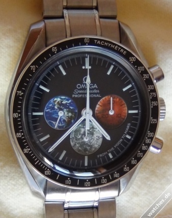 Omega watch listing