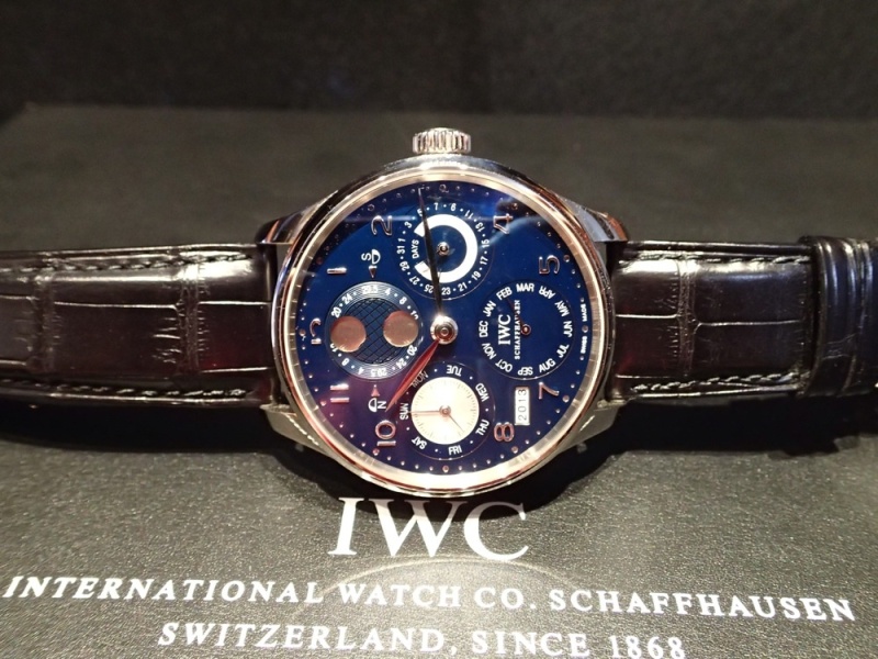 IWC watch listing
