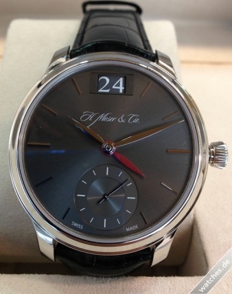 H. Moser watch listing