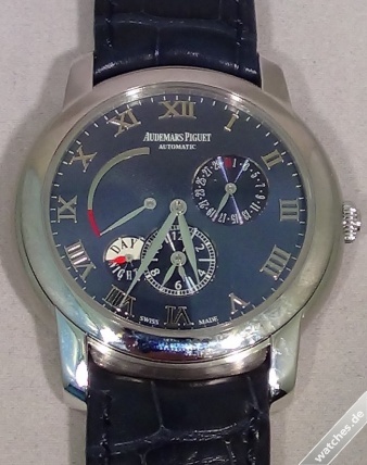 Audemars Piguet watch listing