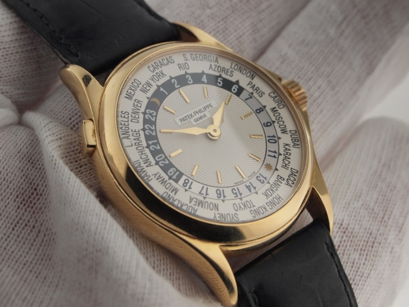 Patek Philippe watch listing