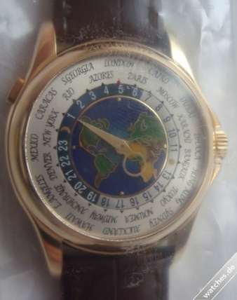 Patek Philippe watch listing