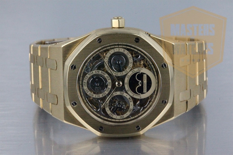 Audemars Piguet watch listing