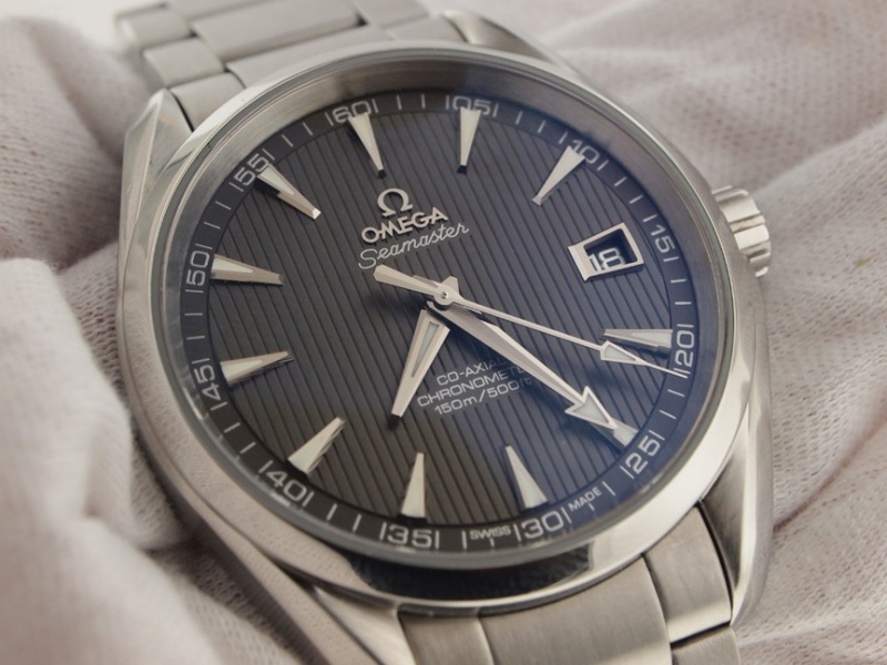 Omega watch listing