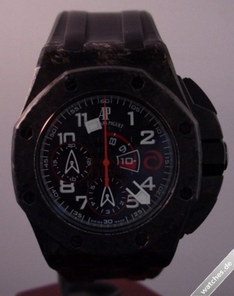 Audemars Piguet watch listing