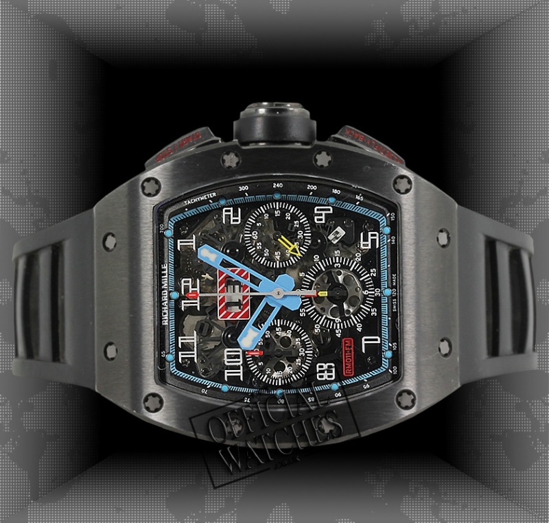 Richard Mille watch listing