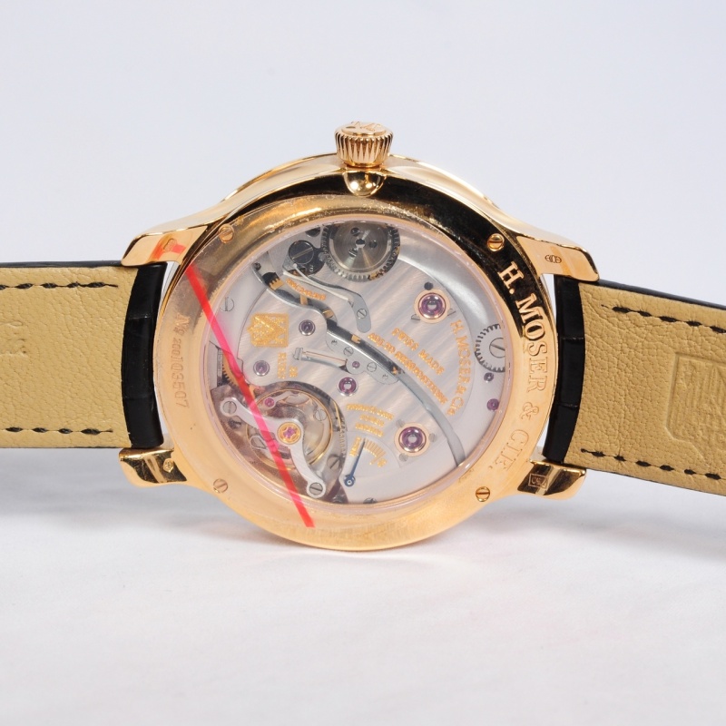 H. Moser watch listing