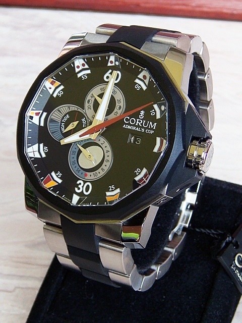 Corum watch listing