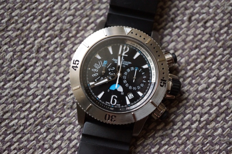Jaeger LeCoultre watch listing