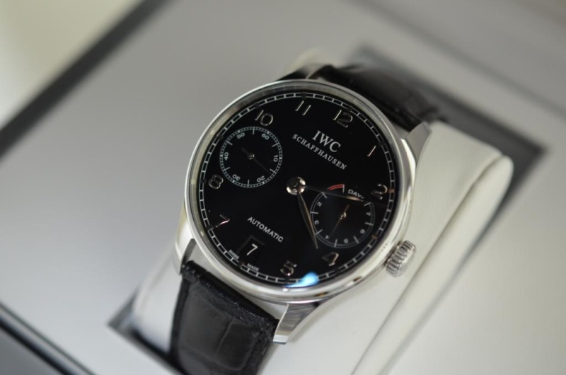 IWC watch listing