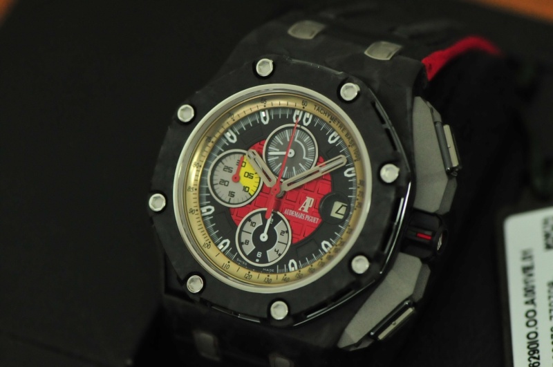 Audemars Piguet watch listing