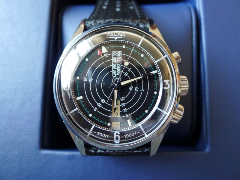 Vulcain watch listing