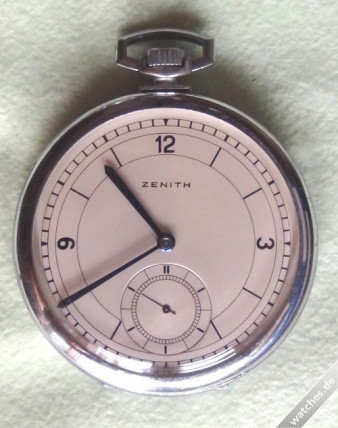 Zenith watch listing