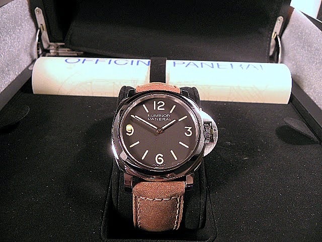 Panerai watch listing