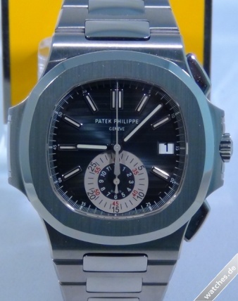 Patek Philippe watch listing