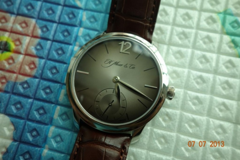 H. Moser watch listing