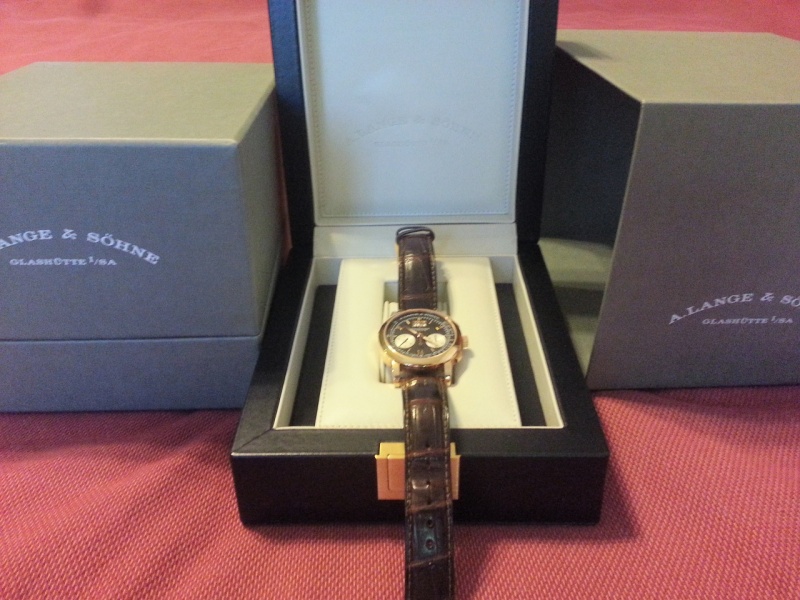 A. Lange and Söhne watch listing