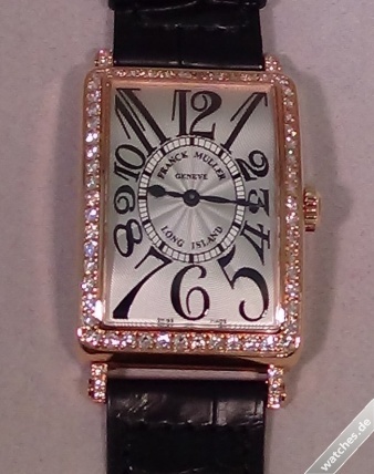 Franck Muller watch listing