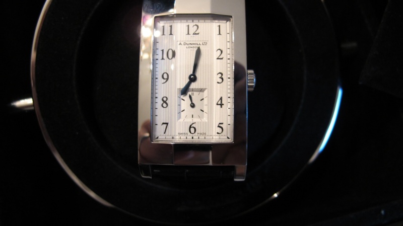 Jaeger LeCoultre watch listing