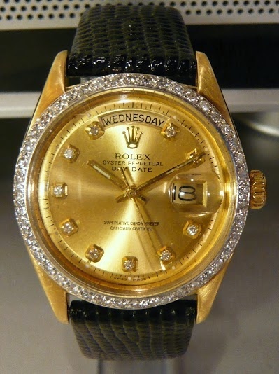 Rolex watch listing