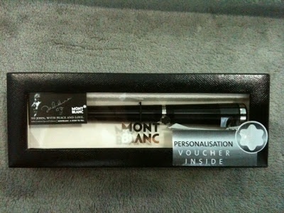 Montblanc watch listing