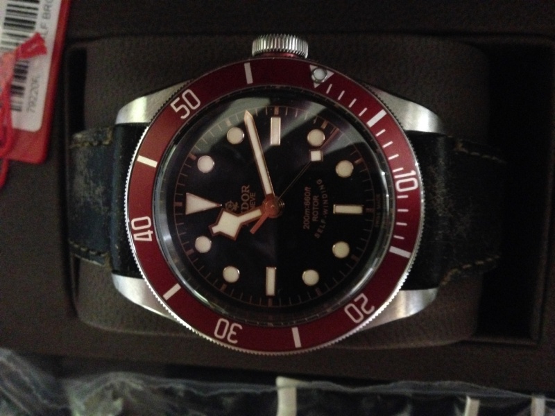 Tudor watch listing