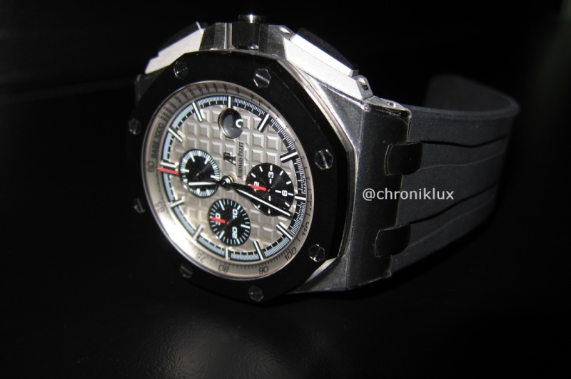 Audemars Piguet watch listing