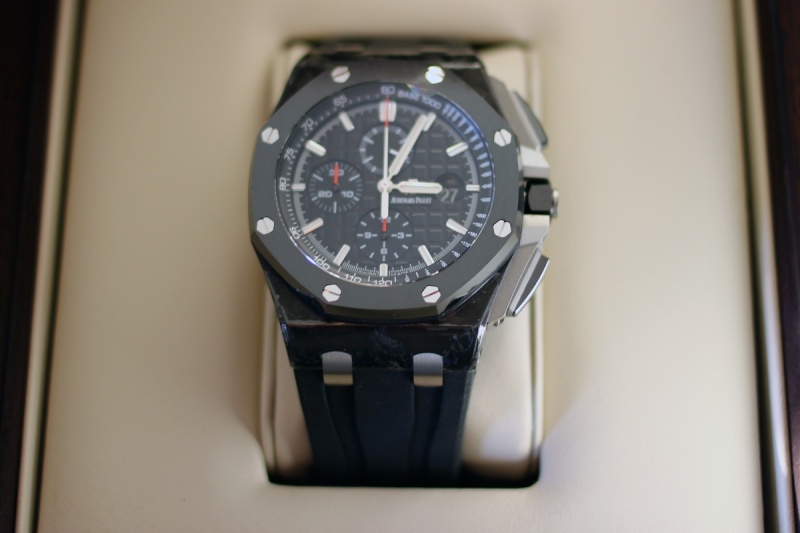 Audemars Piguet watch listing