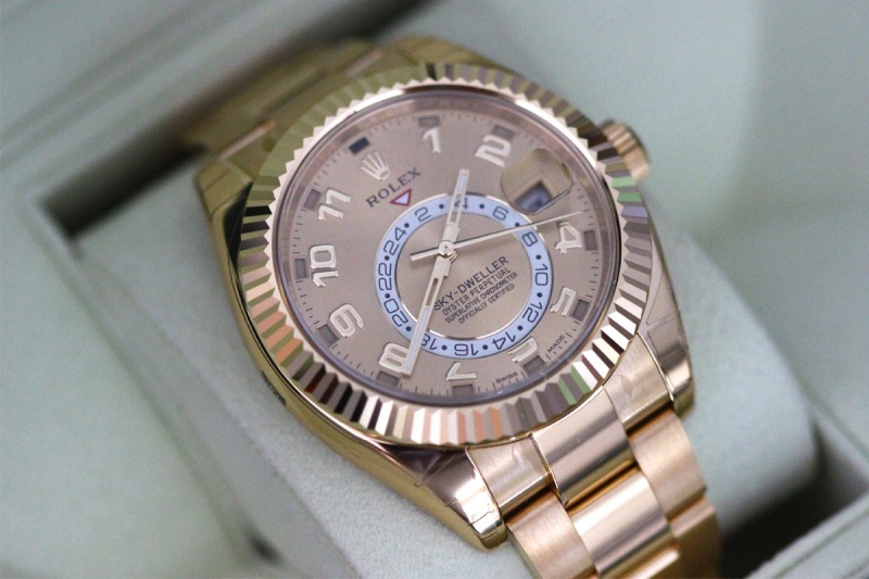 Rolex watch listing