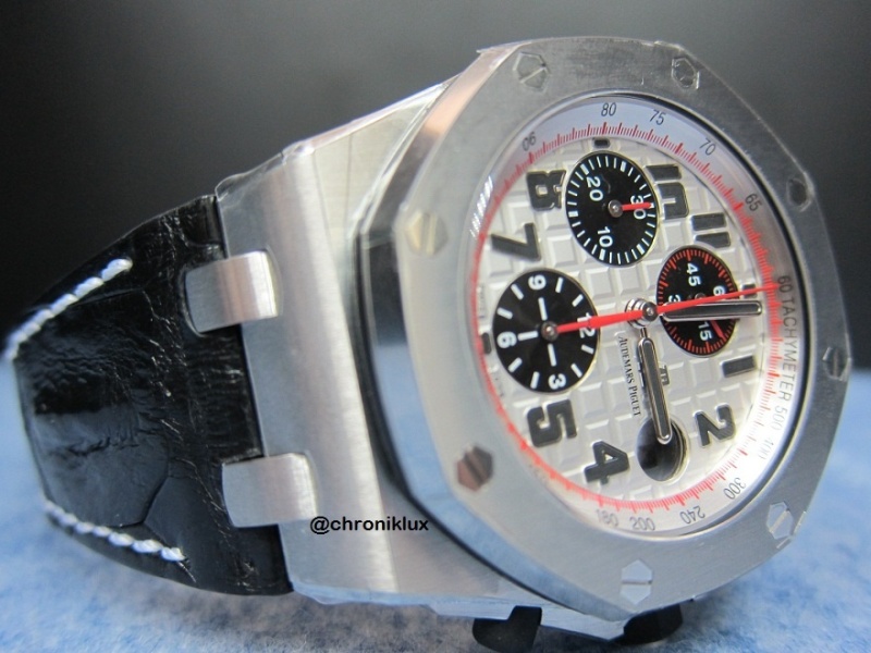 Audemars Piguet watch listing