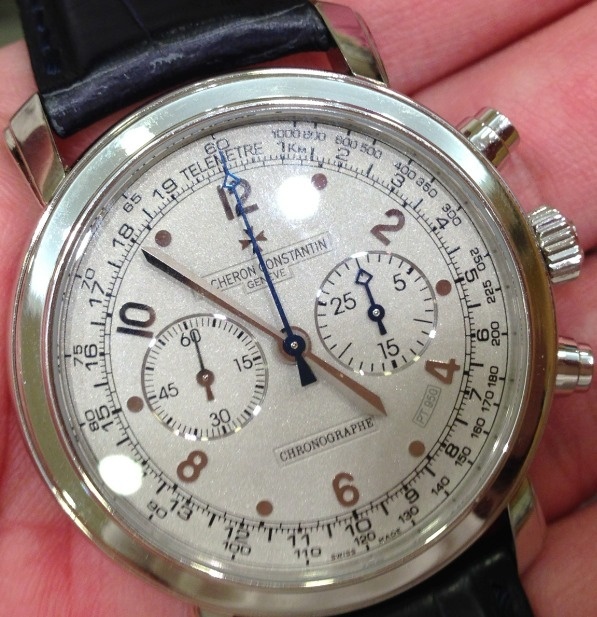 Vacheron Constantin watch listing