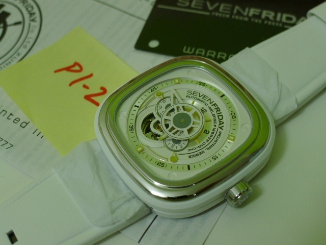 SevenFriday watch listing