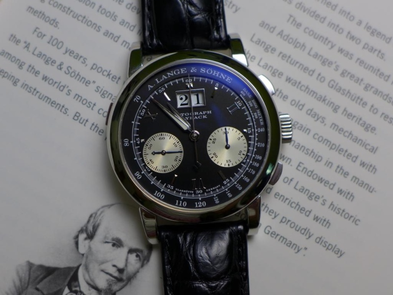 A. Lange and Söhne watch listing