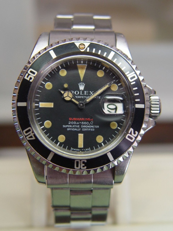 Rolex watch listing