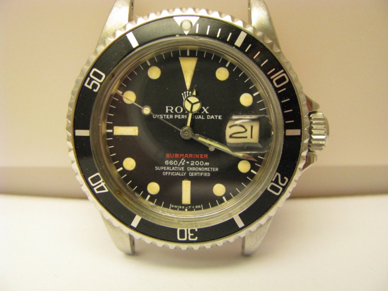 Rolex watch listing