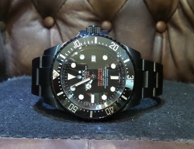 Rolex watch listing