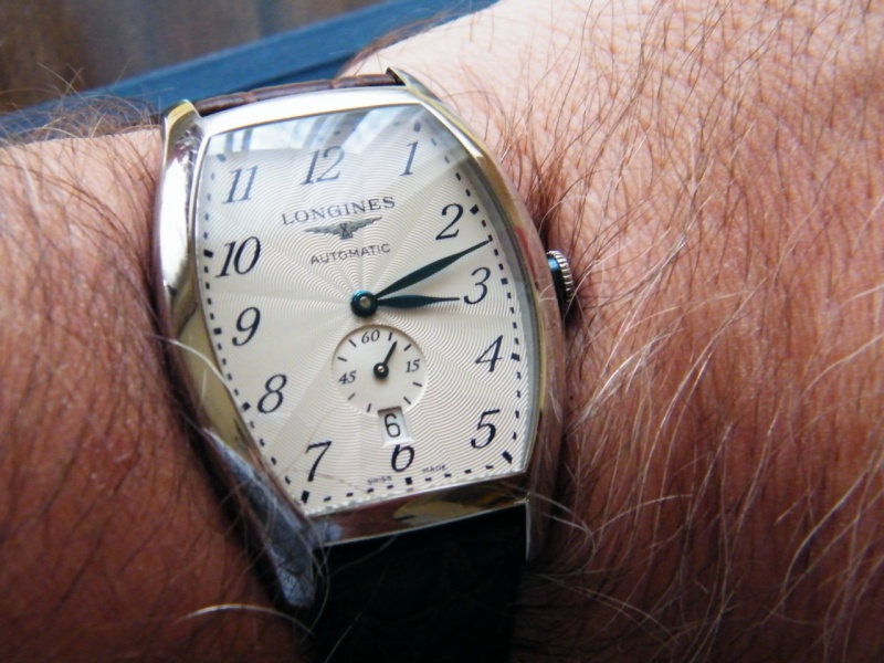 Longines watch listing
