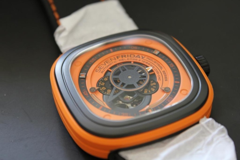 SevenFriday watch listing