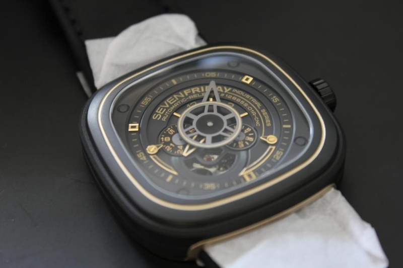SevenFriday watch listing