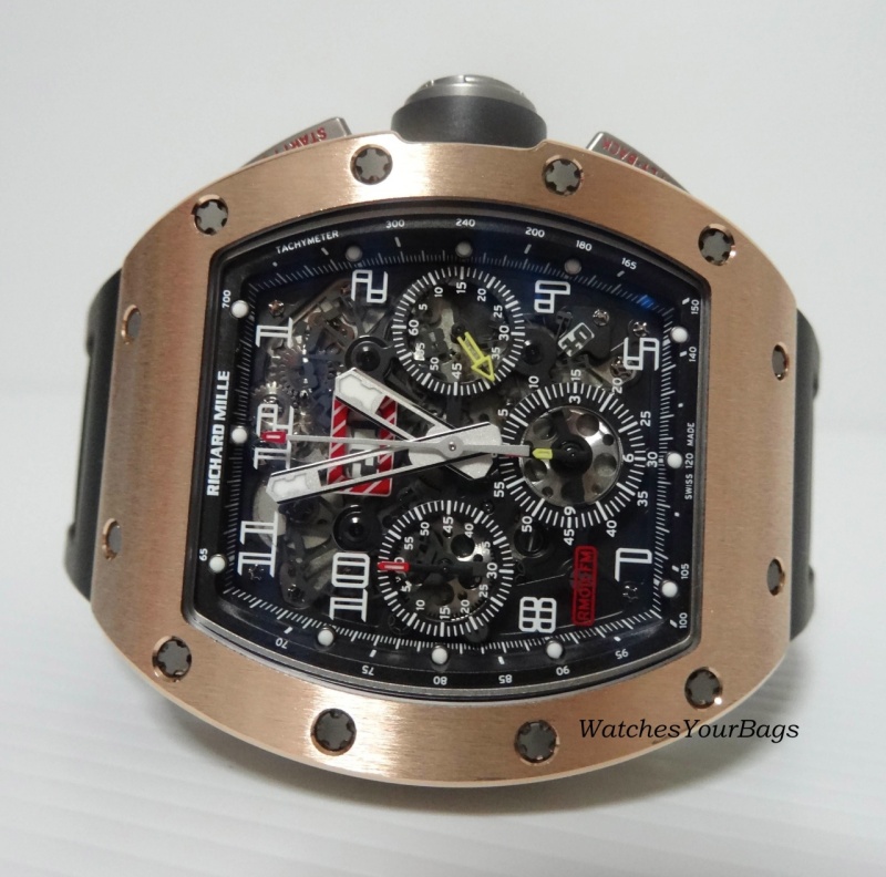Richard Mille watch listing